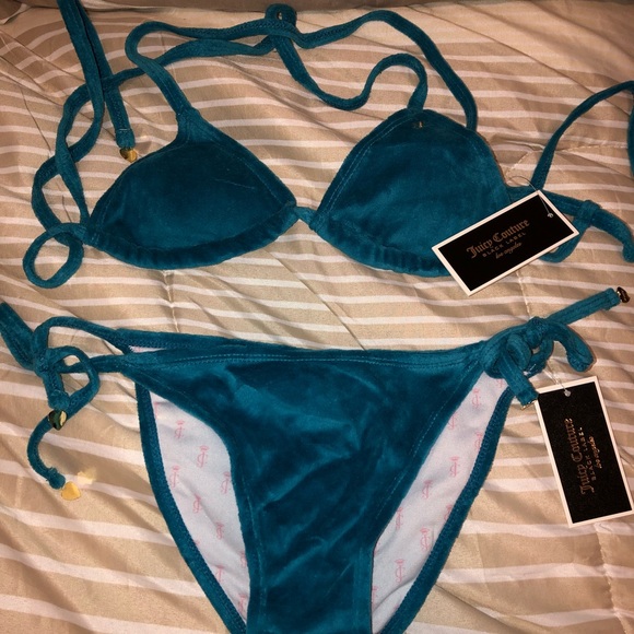 Juicy Couture Other - NWT JUicy Couture terry cloth bikini